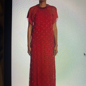 Valentino Silk Floor Length Gown